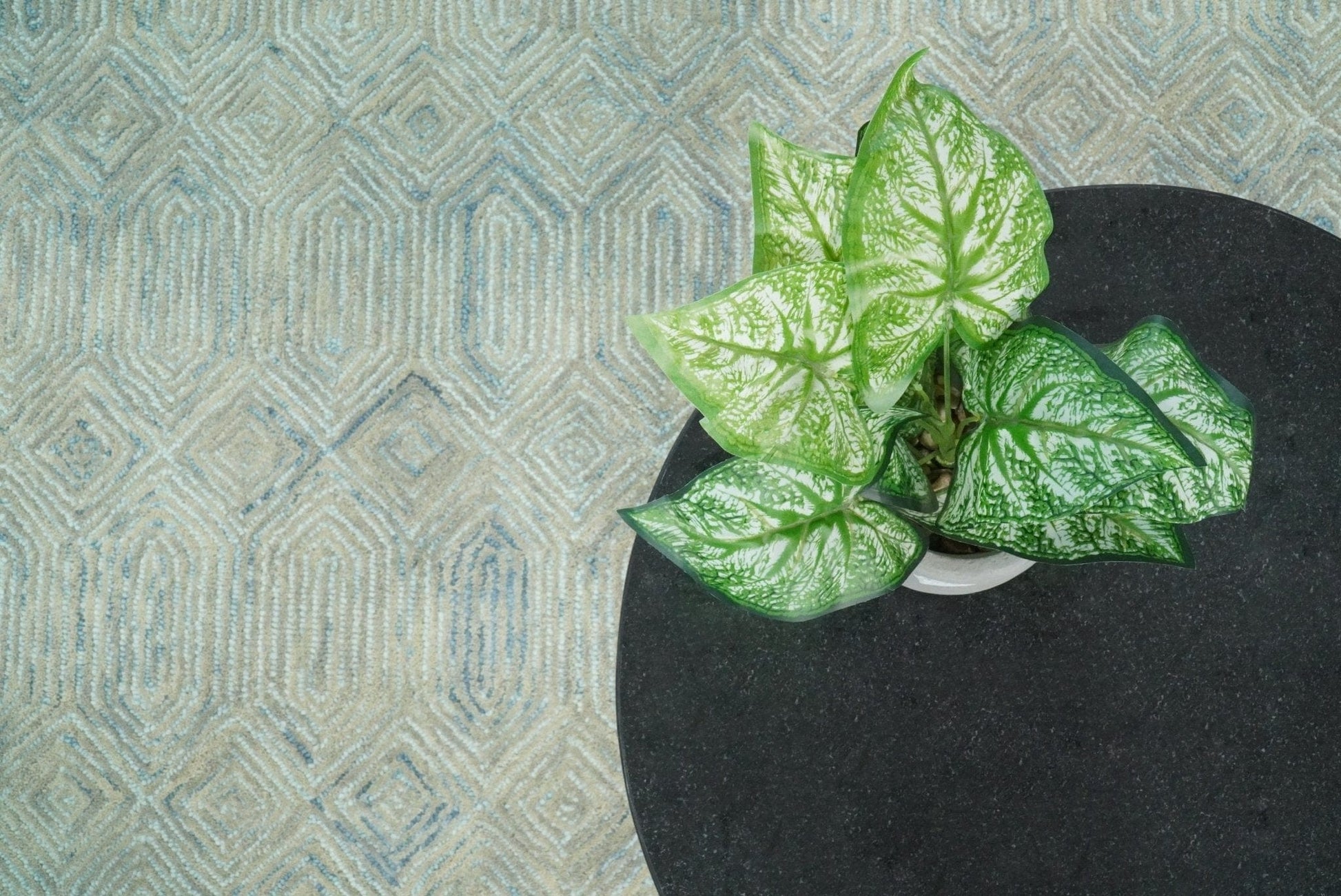 The Rug Decor Area Rug Hand Made Woolen Modern Camel and Blue Area Rug Hand Made Woolen Modern Camel and Blue Area Rug