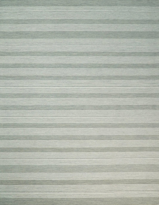 The Rug Decor Area Rug 8x10 Hand Made Woolen Modern Grey and Ivory Area Rug Hand Made Woolen Modern Grey and Ivory Area Rug