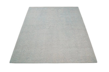 The Rug Decor Area Rug Hand Made Woolen Modern Pink and Gray Area Rug Hand Made Woolen Modern Pink and Gray Area Rug