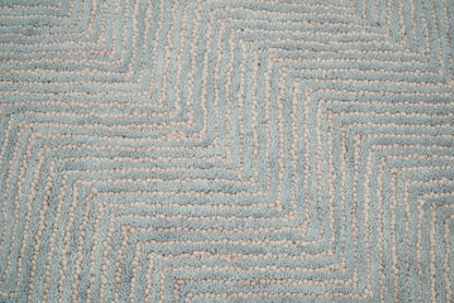 The Rug Decor Area Rug Hand Made Woolen Modern Pink and Gray Area Rug Hand Made Woolen Modern Pink and Gray Area Rug