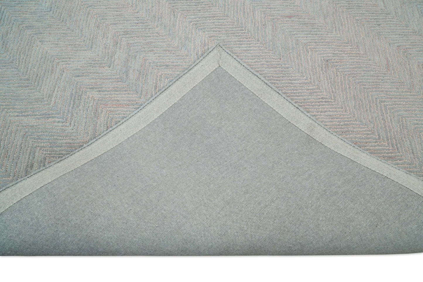 The Rug Decor Area Rug Hand Made Woolen Modern Pink and Gray Area Rug Hand Made Woolen Modern Pink and Gray Area Rug