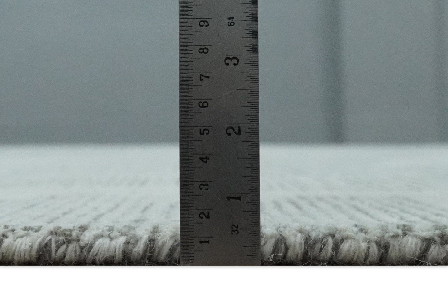 The Rug Decor Area Rug Hand Tufted Ivory, Silver and Blue Modern Abstract Custom Made wool Rug Hand Tufted Ivory, Silver and Blue Modern Abstract Custom Made wool Rug