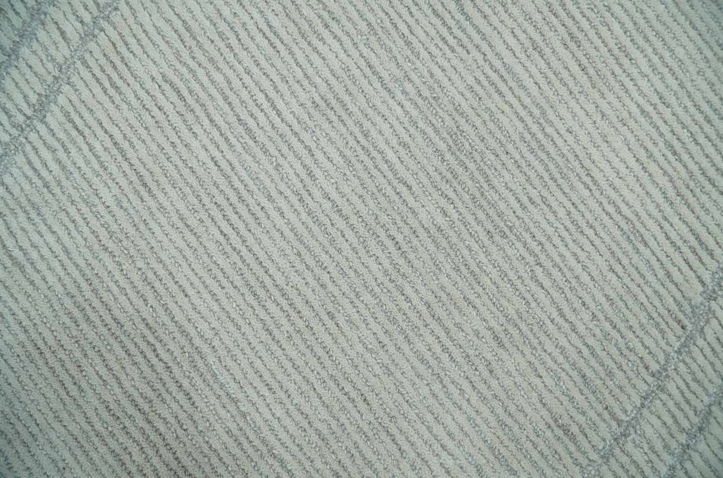 The Rug Decor Area Rug Hand Tufted Ivory Traditional Geometrical Moroccan Design Custom Made Rug Hand Tufted Ivory Traditional Geometrical Moroccan Design Custom Made Rug