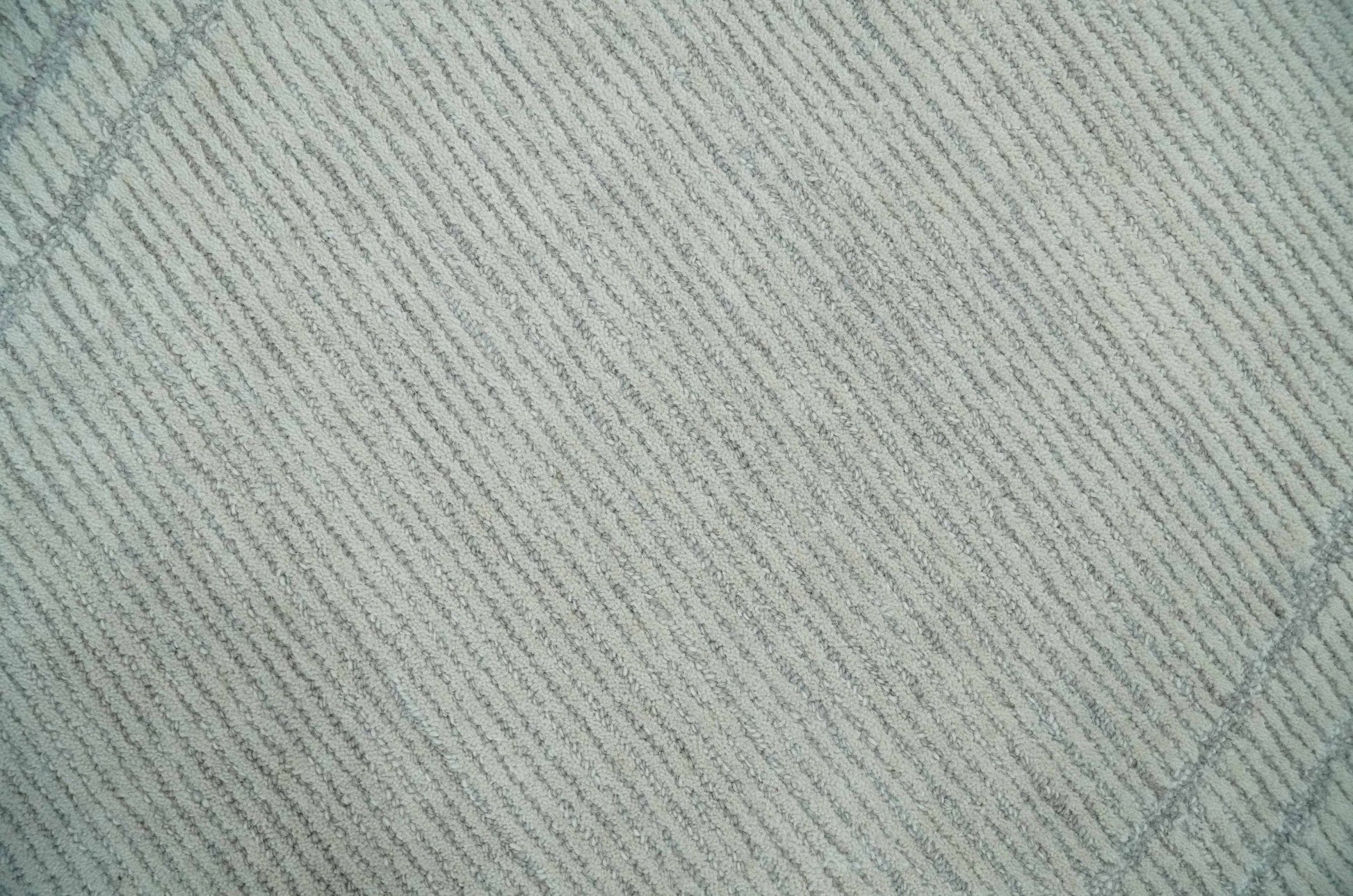 The Rug Decor Area Rug Hand Tufted Ivory Traditional Geometrical Moroccan Design Custom Made Rug Hand Tufted Ivory Traditional Geometrical Moroccan Design Custom Made Rug