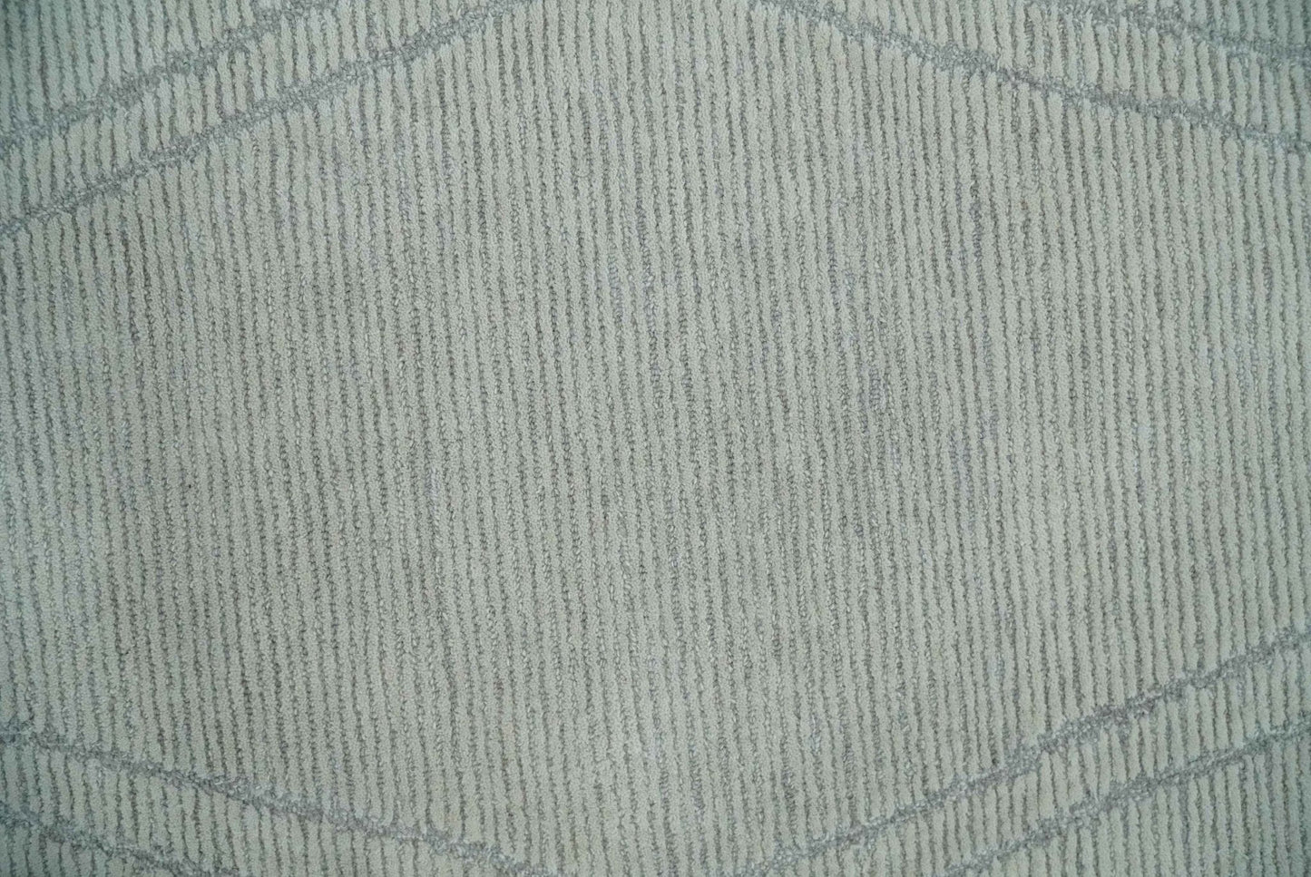 The Rug Decor Area Rug Hand Tufted Ivory Traditional Geometrical Moroccan Design Custom Made Rug Hand Tufted Ivory Traditional Geometrical Moroccan Design Custom Made Rug