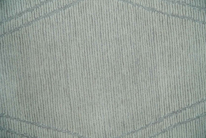 The Rug Decor Area Rug Hand Tufted Ivory Traditional Geometrical Moroccan Design Custom Made Rug Hand Tufted Ivory Traditional Geometrical Moroccan Design Custom Made Rug