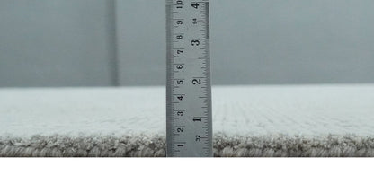 The Rug Decor Area Rug Hand Tufted Ivory Traditional Geometrical Moroccan Design Custom Made Rug Hand Tufted Ivory Traditional Geometrical Moroccan Design Custom Made Rug