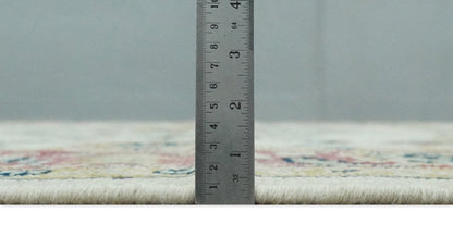 The Rug Decor Area Rug Ivory, Brown, Olive and Charcoal Traditional Heriz Medallion Custom Made Wool Area Rug Ivory, Brown, Olive and Charcoal Traditional Heriz Medallion Custom Made Wool Area Rug