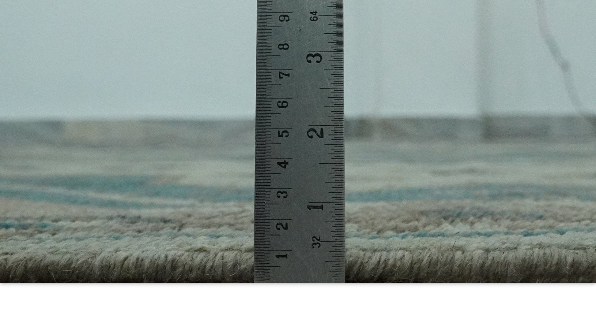 The Rug Decor Area Rug Light green, Teal and Charcoal Traditional Hand Knotted Custom Made wool Area Rug Light green, Teal and Charcoal Traditional Hand Knotted Custom Made wool Area Rug