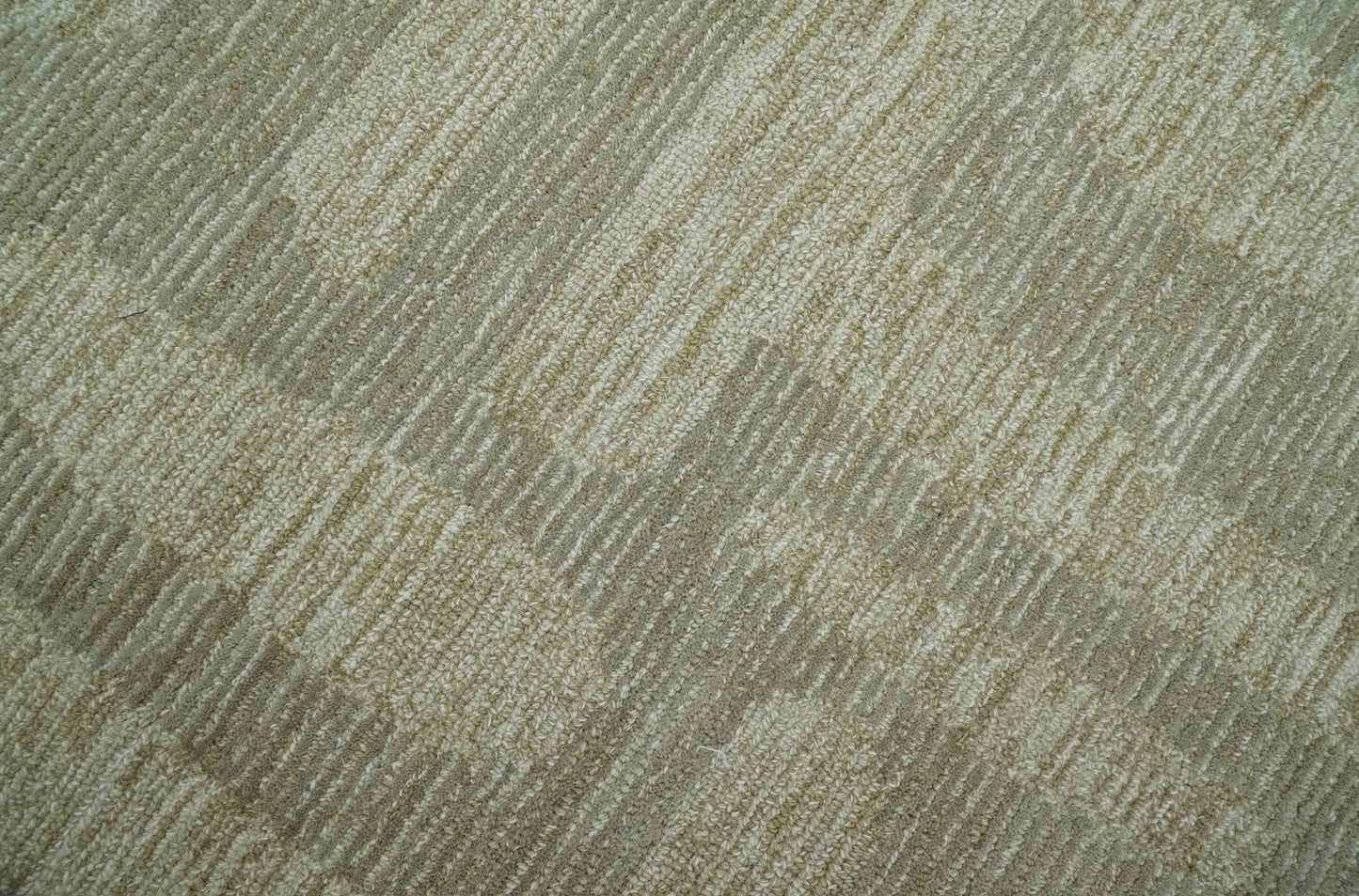 The Rug Decor Area Rug Modern Contemporarry Olive and Ivory Hand Tufted Custom Made wool rug Modern Contemporarry Olive and Ivory Hand Tufted Custom Made wool rug