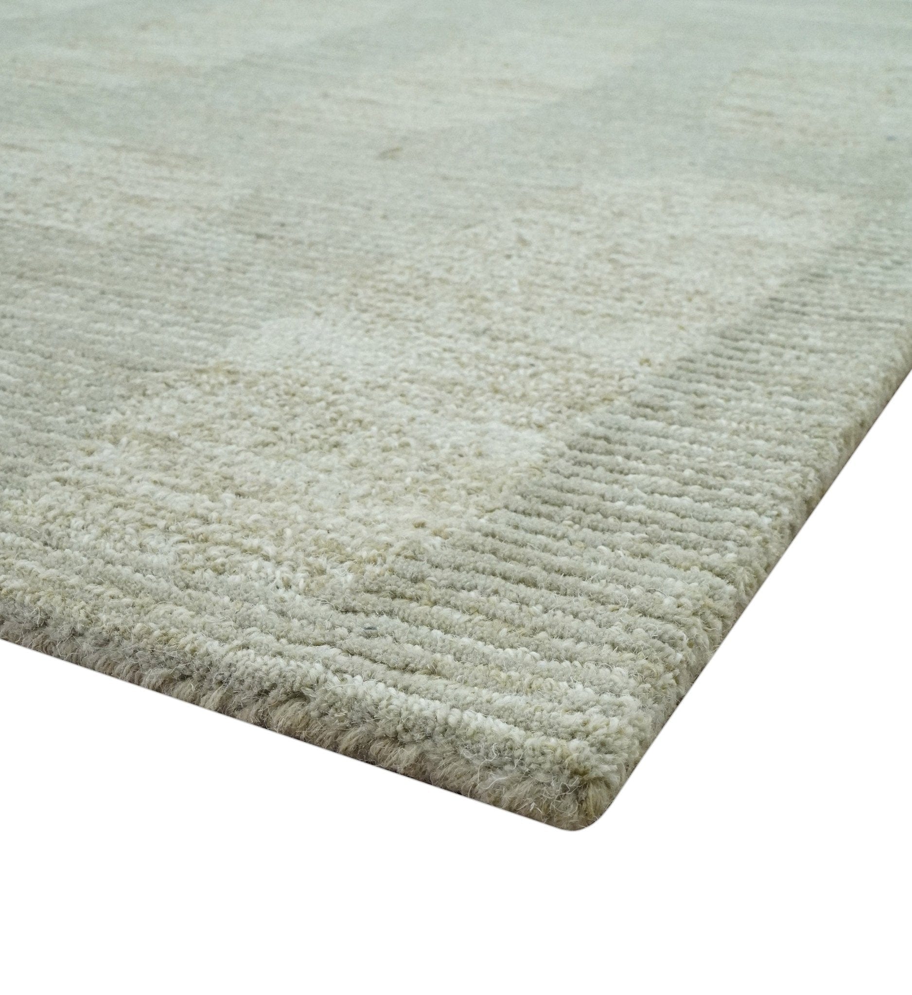 The Rug Decor Area Rug Modern Contemporarry Olive and Ivory Hand Tufted Custom Made wool rug Modern Contemporarry Olive and Ivory Hand Tufted Custom Made wool rug