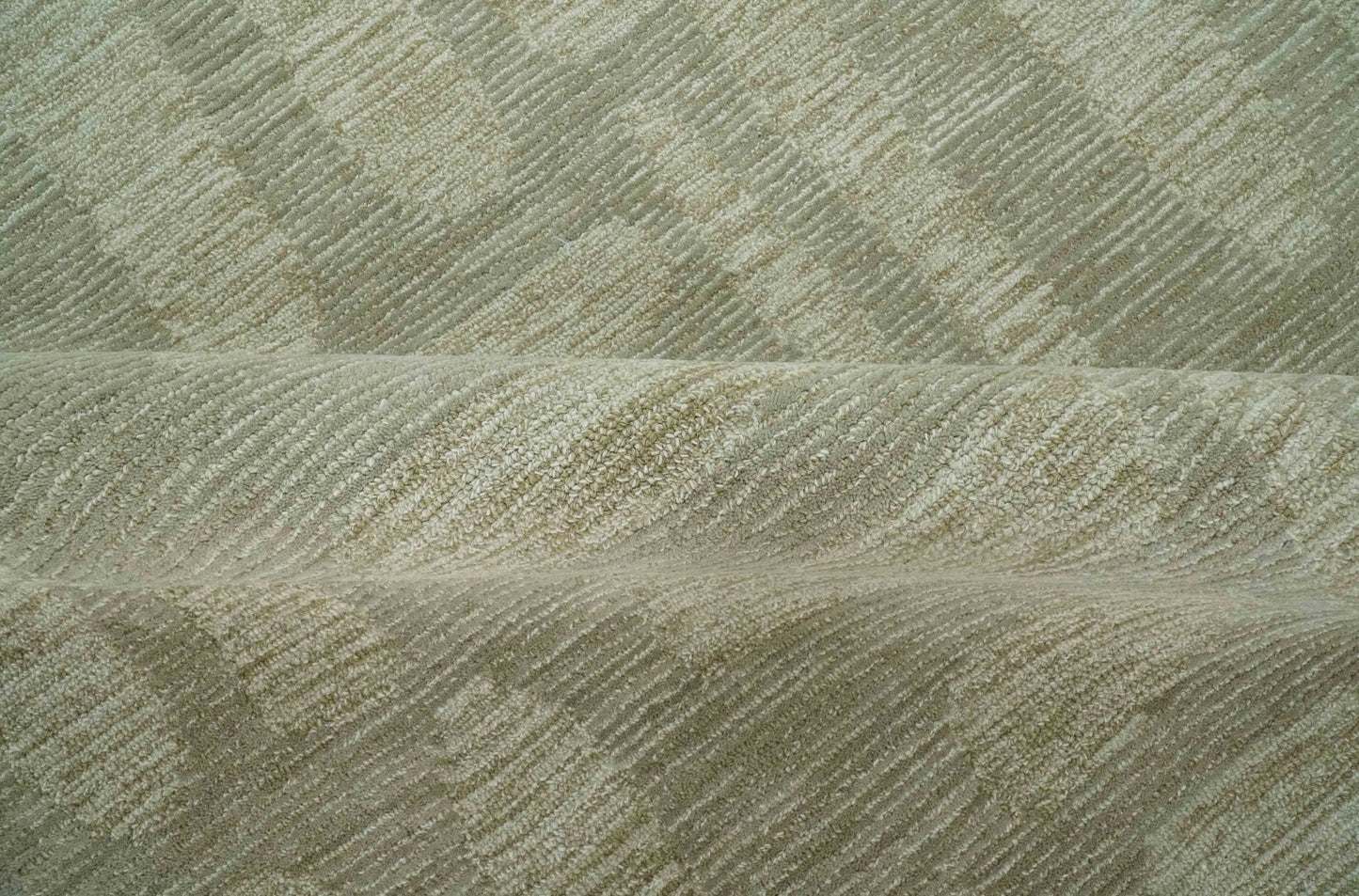 The Rug Decor Area Rug Modern Contemporarry Olive and Ivory Hand Tufted Custom Made wool rug Modern Contemporarry Olive and Ivory Hand Tufted Custom Made wool rug