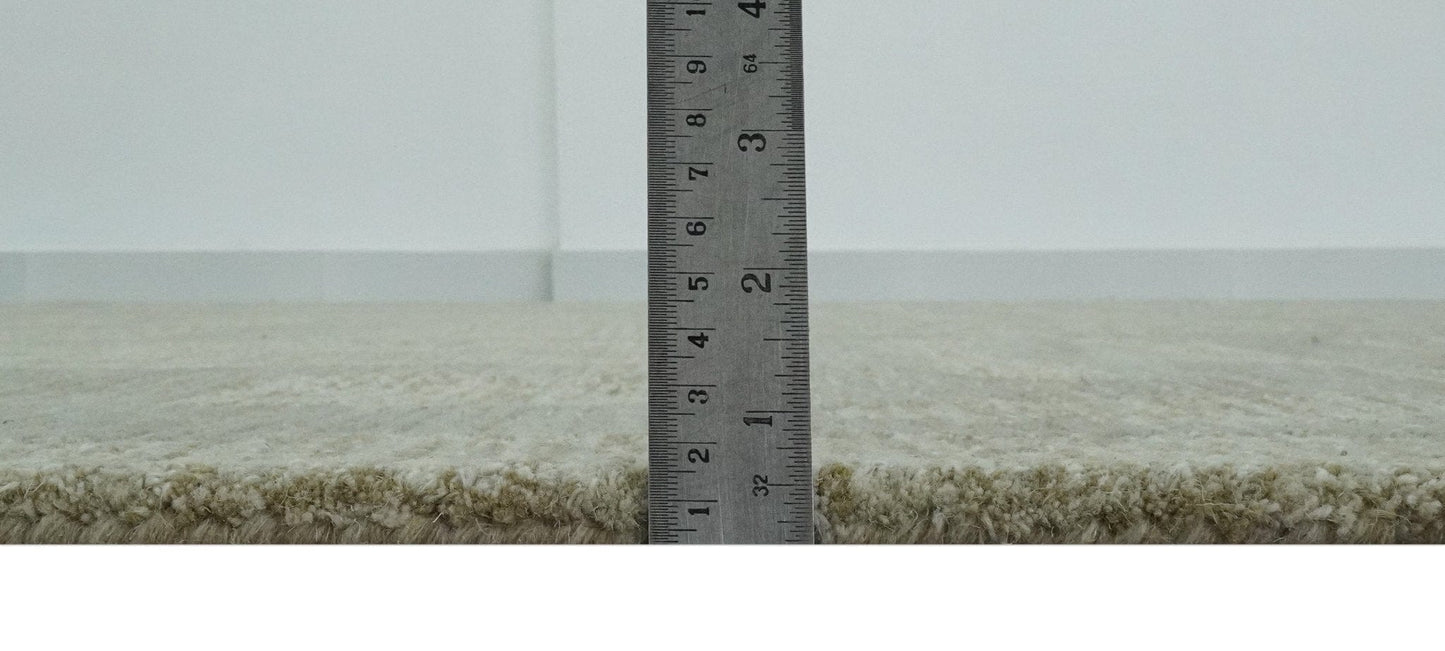 The Rug Decor Area Rug Modern Contemporarry Olive and Ivory Hand Tufted Custom Made wool rug Modern Contemporarry Olive and Ivory Hand Tufted Custom Made wool rug