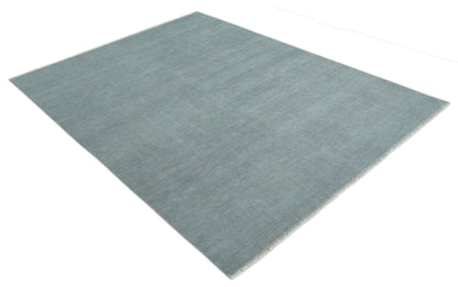 The Rug Decor Area Rug Solid Gray Hand knotted Modern look Custom Made wool Area Rug Solid Gray Hand knotted Modern look Custom Made wool Area Rug