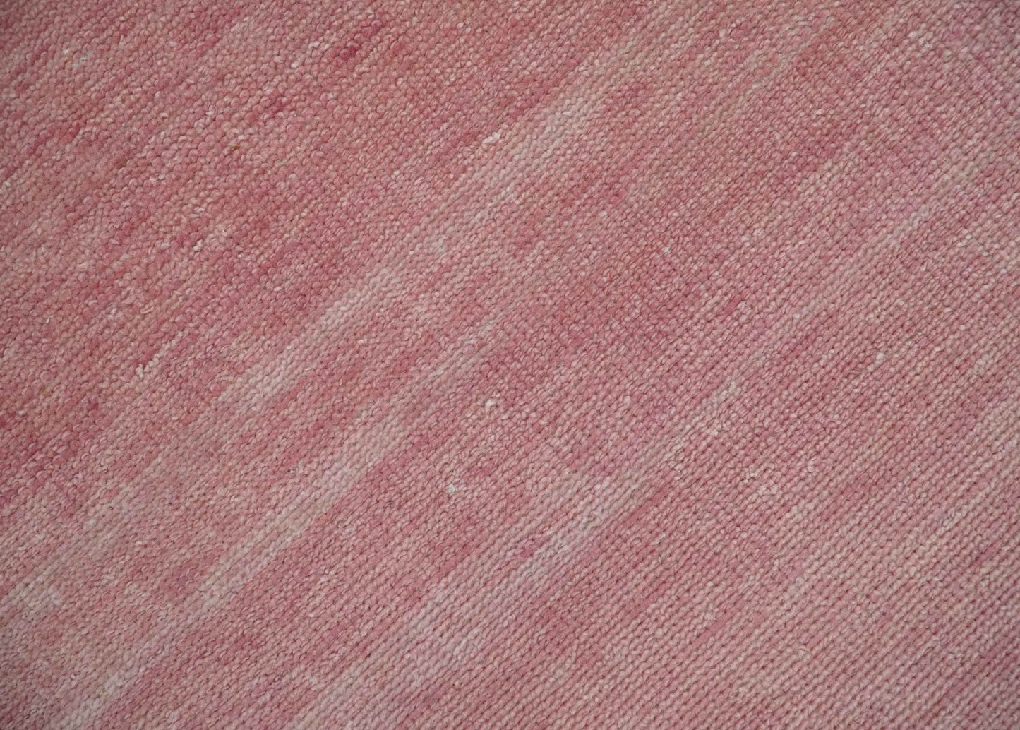 The Rug Decor Area Rug Solid Pink Custom Made Modern Contemporary Hand knotted wool Area Rug Solid Pink Custom Made Modern Contemporary Hand knotted wool Area Rug