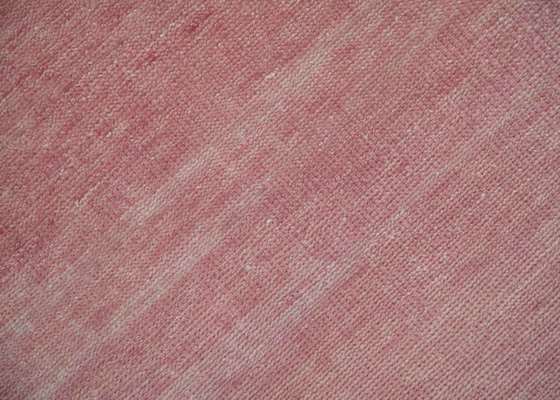 The Rug Decor Area Rug Solid Pink Custom Made Modern Contemporary Hand knotted wool Area Rug Solid Pink Custom Made Modern Contemporary Hand knotted wool Area Rug