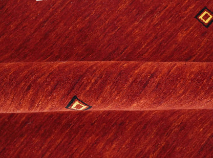 The Rug Decor Area Rug Solid Plain Maroon Geometrical Design Hand loom Custom made wool area Rug Solid Plain Maroon Geometrical Design Hand loom Custom made wool area Rug