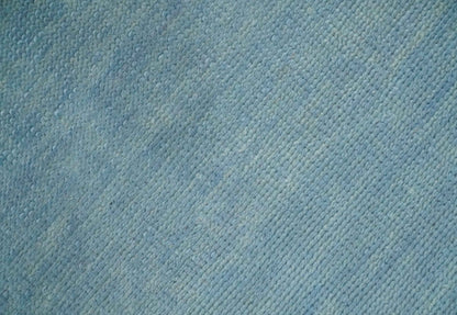 The Rug Decor Area Rug Solid Plane Blue Custom Made Modern Hand knotted wool Area Rug Solid Plane Blue Custom Made Modern Hand knotted wool Area Rug