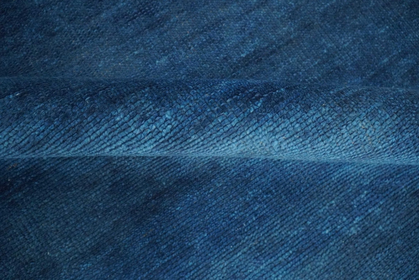 The Rug Decor Area Rug Solid Plane Blue Hand knotted Contemporary Custom Made wool Area Rug Solid Plane Blue Hand knotted Contemporary Custom Made wool Area Rug