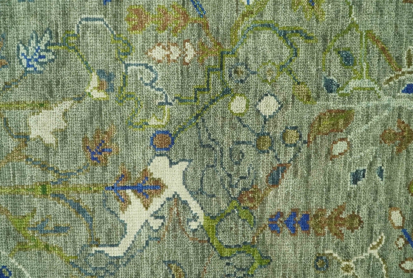 The Rug Decor Area Rug The Plants and Roots Green Hand Knotted Traditional Custom Made Wool Area Rug The Plants and Roots Green Hand Knotted Traditional Custom Made Wool Area Rug