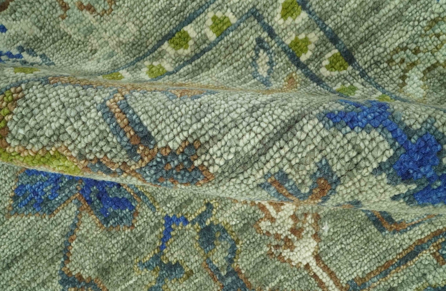 The Rug Decor Area Rug The Plants and Roots Green Hand Knotted Traditional Custom Made Wool Area Rug The Plants and Roots Green Hand Knotted Traditional Custom Made Wool Area Rug