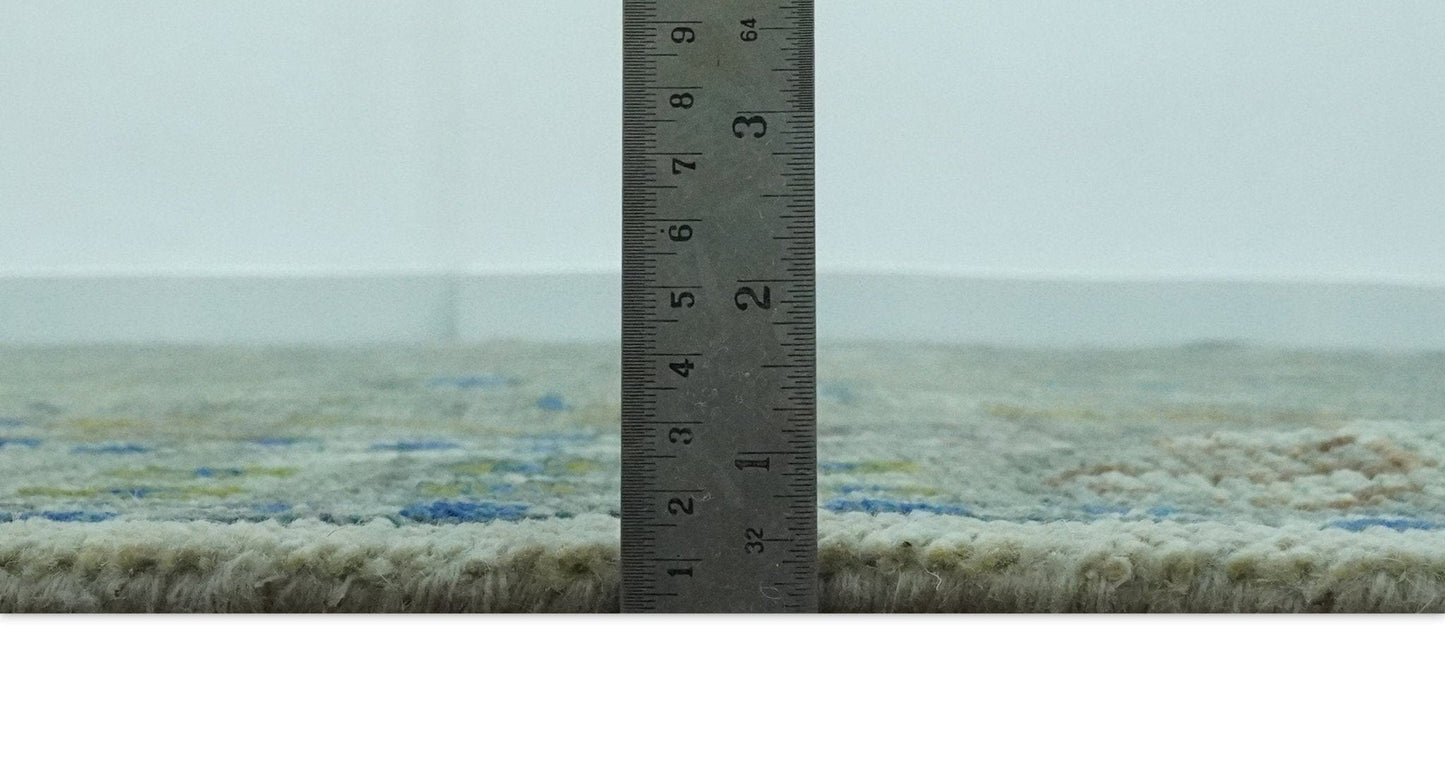 The Rug Decor Area Rug The Plants and Roots Green Hand Knotted Traditional Custom Made Wool Area Rug The Plants and Roots Green Hand Knotted Traditional Custom Made Wool Area Rug