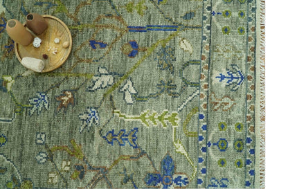 The Rug Decor Area Rug The Plants and Roots Green Hand Knotted Traditional Custom Made Wool Area Rug The Plants and Roots Green Hand Knotted Traditional Custom Made Wool Area Rug