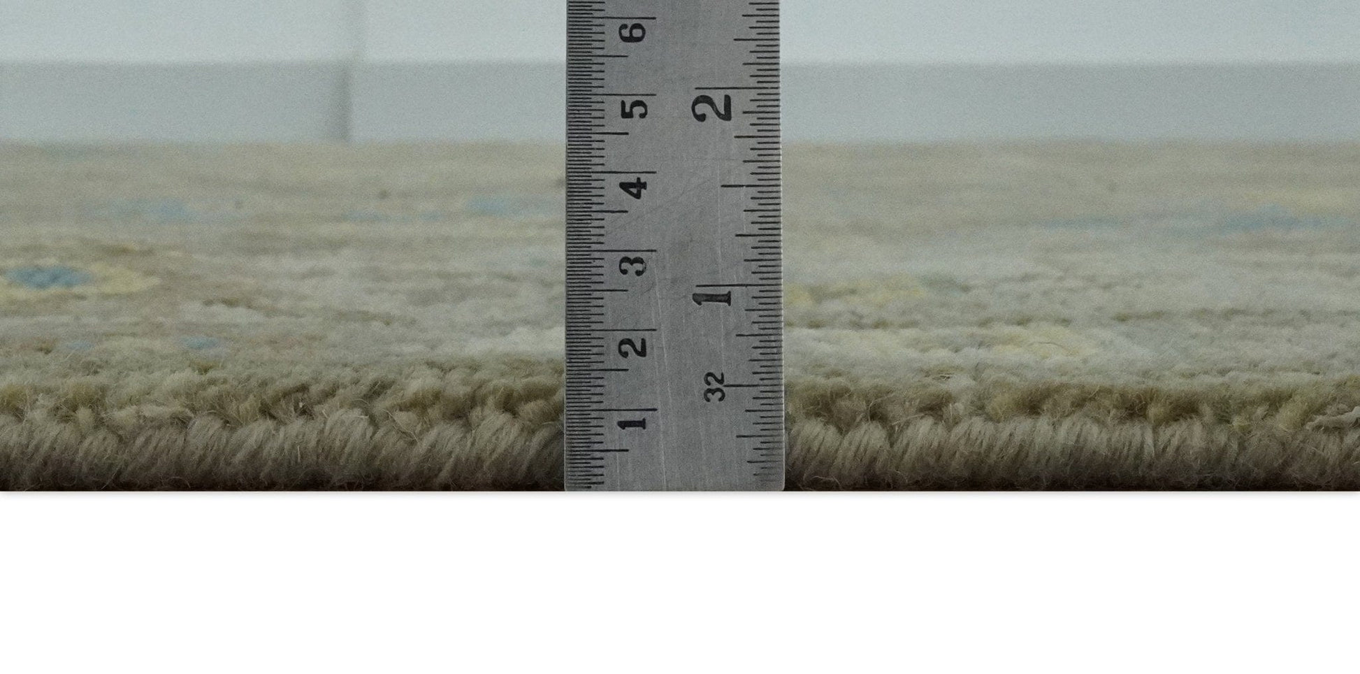 The Rug Decor Area Rug Traditional Floral Olive and Ivory Hand Knotted Oriental Oushak Custom Made wool area rug Traditional Floral Olive and Ivory Hand Knotted Oriental Oushak Custom Made wool area rug