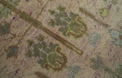 The Rug Decor Area Rug Tree of life Beige, Purple and Olive Hand Knotted Traditional Floral Custom Made wool rug Tree of life Beige, Purple and Olive Hand Knotted Traditional Floral Custom Made wool rug