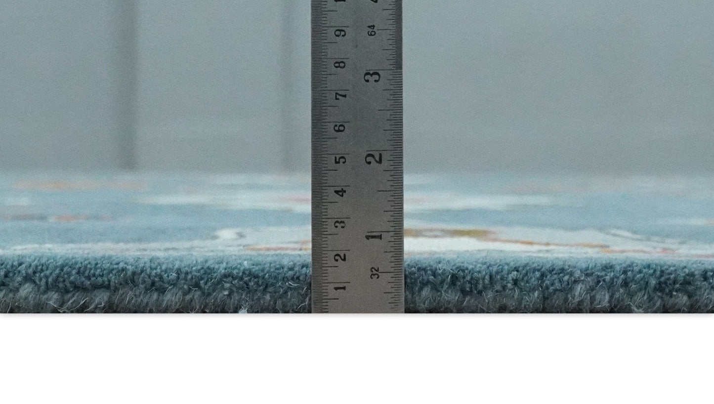 The Rug Decor Area Rug Tree of life Hand Tufted Teal Blue, Brown and Red Traditional Floral Custom Made Wool Area Rug, Kids, Living Room and Bedroom Rug Tree of life Hand Tufted Teal Blue, Brown and Red Traditional Floral Custom Made Wool Area Rug, Kids, Living Room and Bedroom Rug