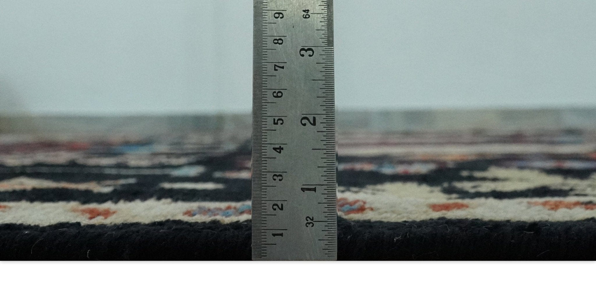 The Rug Decor Area Rug Tree of life Vibrant colorful Black, Beige, Peach and Blue Hand Knotted Traditional Oushak Custom Made wool area Rug Tree of life Vibrant colorful Black, Beige, Peach and Blue Hand Knotted Traditional Oushak Custom Made wool area Rug