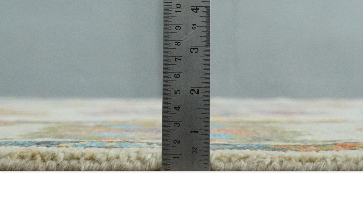 The Rug Decor Area Rug Vibrant Colorful Beige and Rust Traditional Oushak Custom Made wool Area Rug Vibrant Colorful Beige and Rust Traditional Oushak Custom Made wool Area Rug