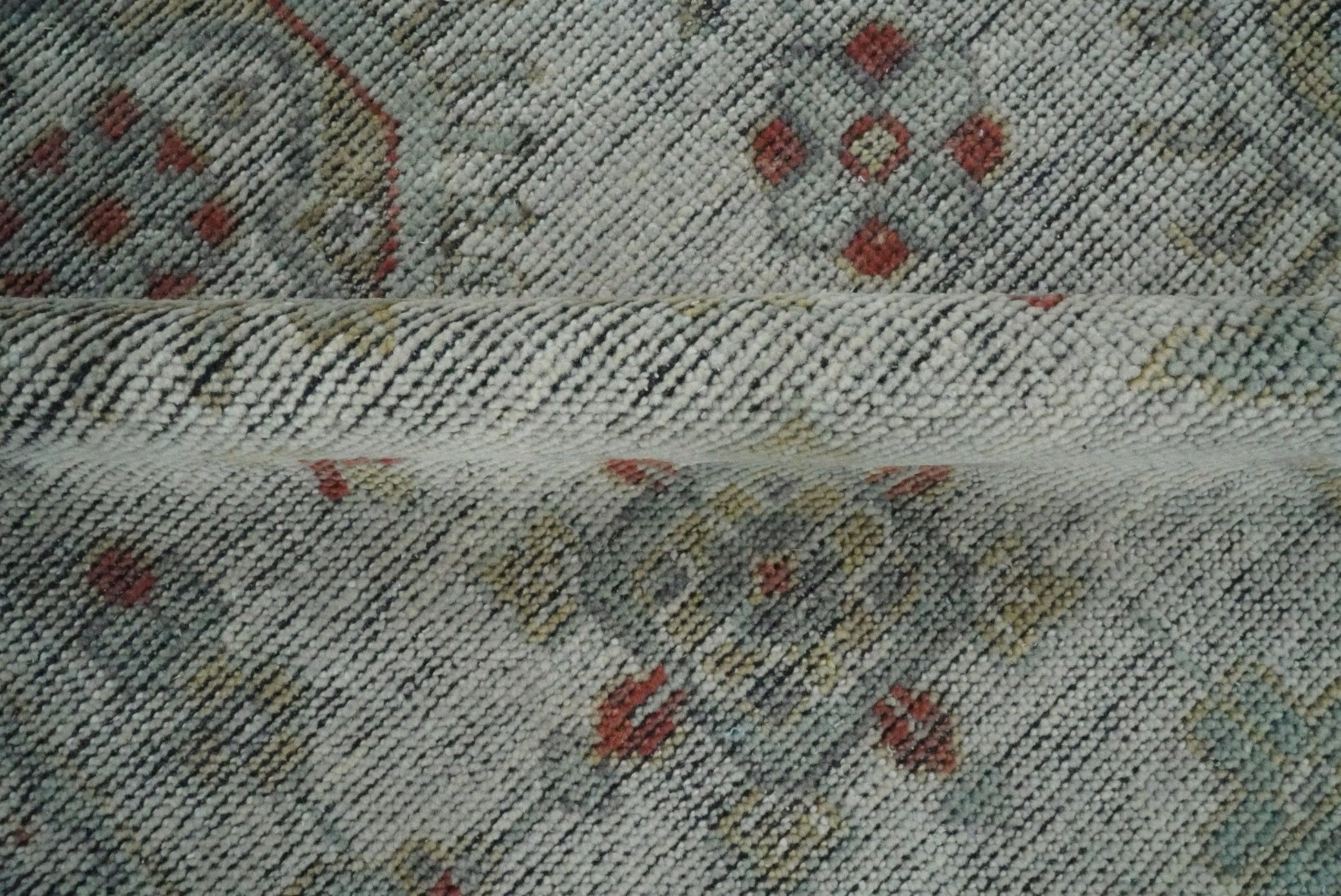 The Rug Decor Area Rug Vintage Distressed Hand Knotted Serapi Silver and Rust Traditional Antique Custom Made Area Rug Vintage Distressed Hand Knotted Serapi Silver and Rust Traditional Antique Custom Made Area Rug