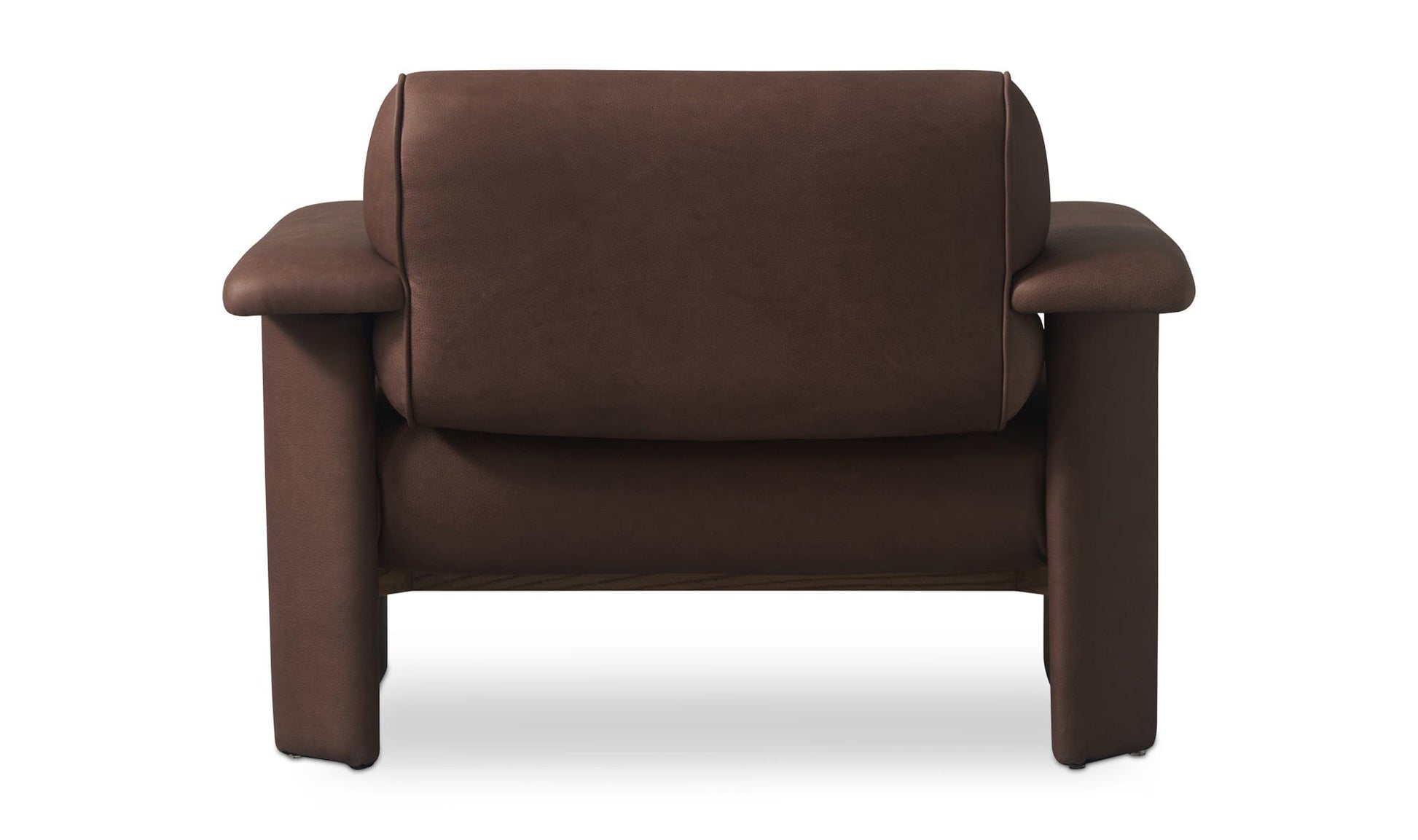 Moe's Home Collection Arm Chairs, Recliners & Sleeper Chairs Marcello Lounge Chair Dark Brown Marcello Lounge Chair Dark Brown