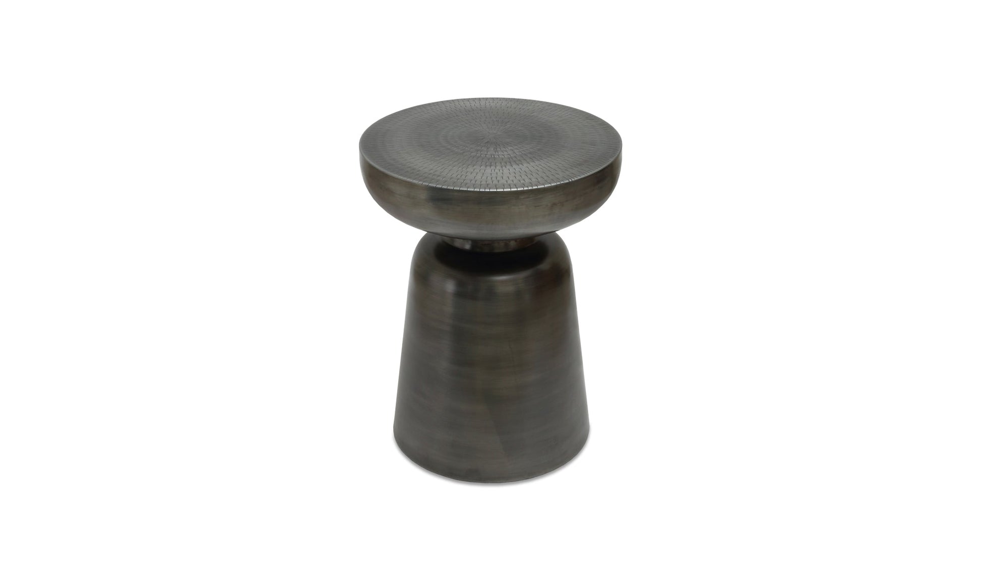 The Carpentry Shop Co. Arthur Accent Table Antique Zinc Arthur Accent Table Antique Zinc