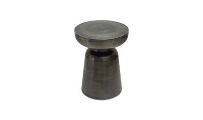 The Carpentry Shop Co. Arthur Accent Table Antique Zinc Arthur Accent Table Antique Zinc