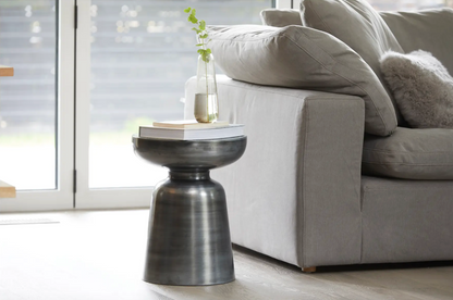 Arthur Accent Table Antique Nickel