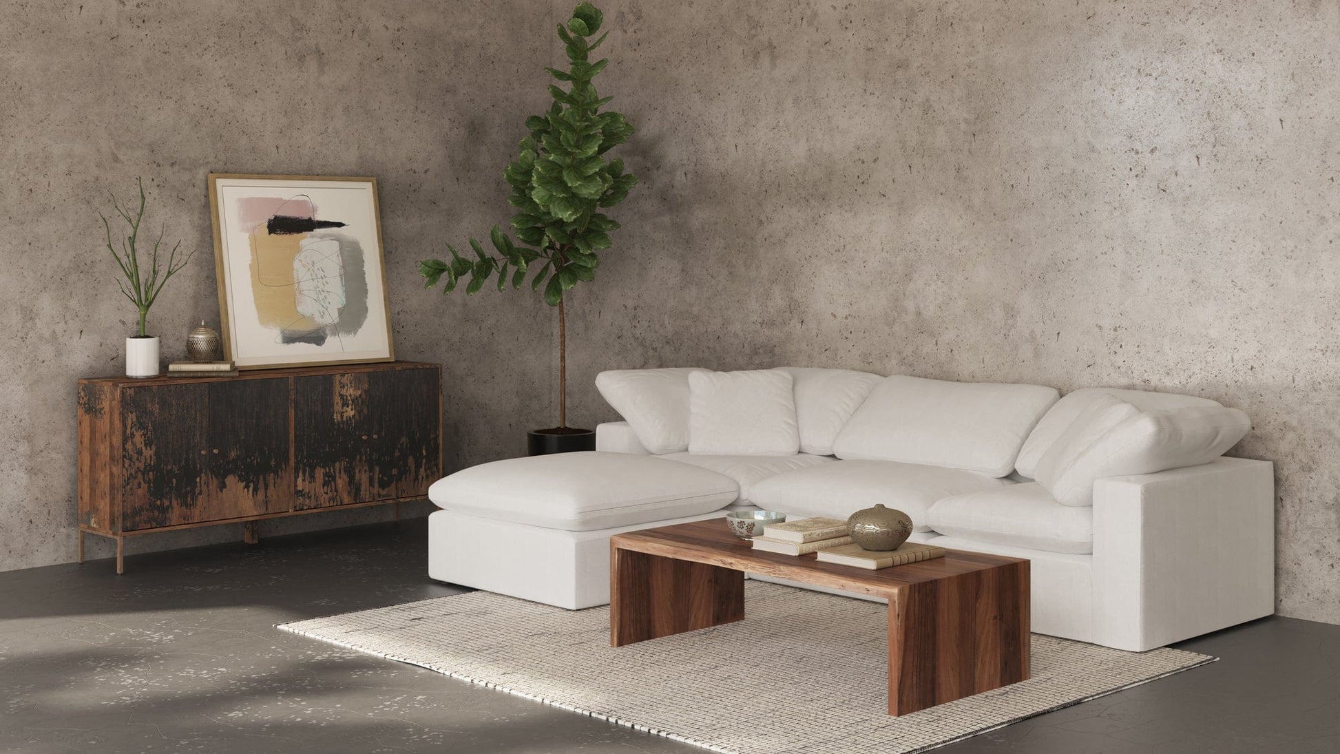 The Carpentry Shop Co. Artists Sideboard Artists Sideboard