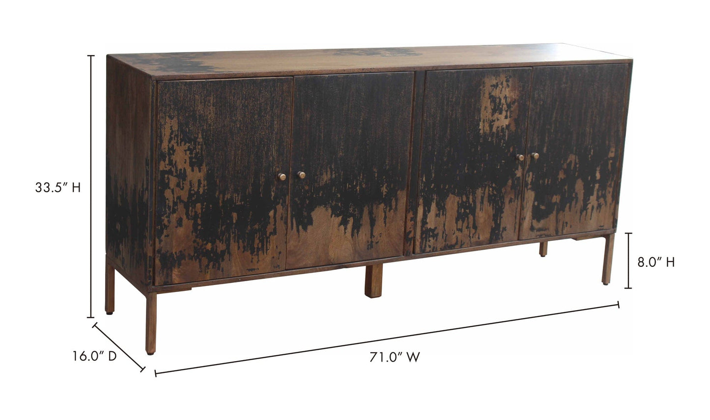 The Carpentry Shop Co. Artists Sideboard Artists Sideboard