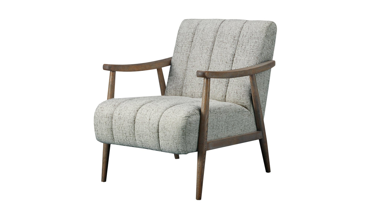 Moe's PEBBLED BEIGE ASTER ACCENT CHAIR