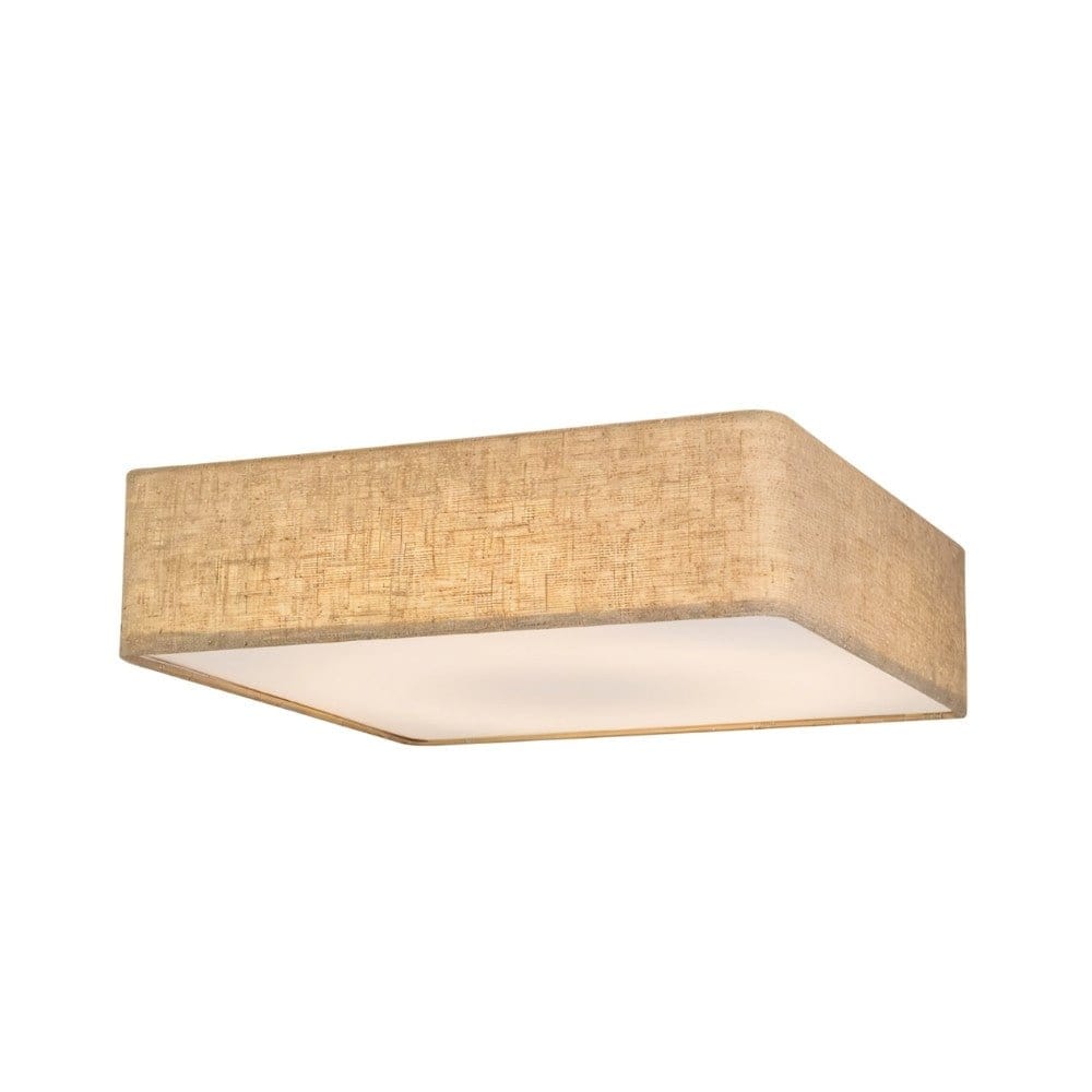 Residence Supply Square - 21.6" / 55cm / Warm White (3000K) Astoria Ceiling Light Astoria Ceiling Light