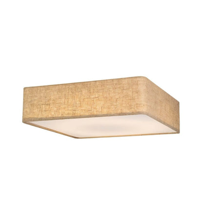 Residence Supply Square - 21.6" / 55cm / Warm White (3000K) Astoria Ceiling Light Astoria Ceiling Light