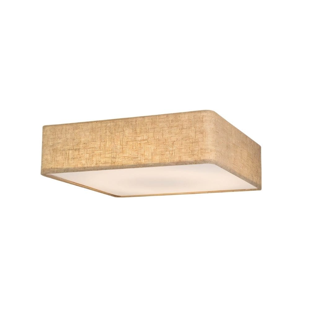 Residence Supply Square - 17.7" / 45cm / Warm White (3000K) Astoria Ceiling Light Astoria Ceiling Light