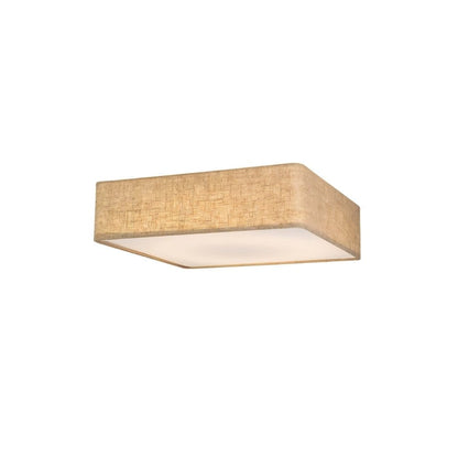 Residence Supply Square - 13.7" / 35cm / Warm White (3000K) Astoria Ceiling Light Astoria Ceiling Light
