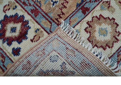 Astra Custom Made Turkish Peach Hand knotted Wool Rug.