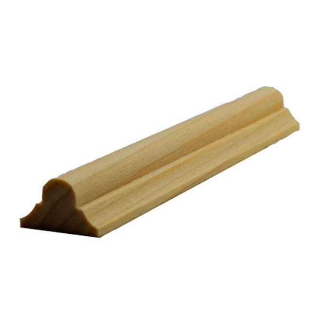 NewMouldings Astragal Poplar / 94 inches EWAS11 Astragal Moulding EWAS11 Astragal Moulding