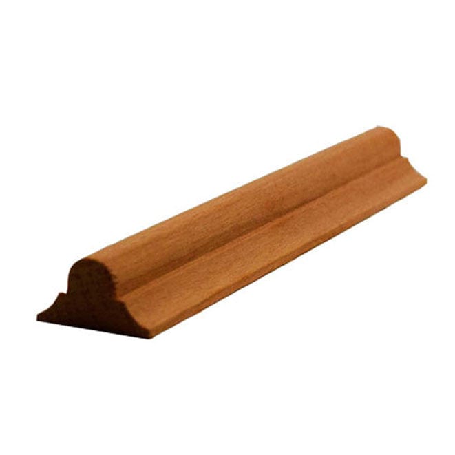 NewMouldings Astragal Cherry / 94 inches EWAS11 Astragal Moulding EWAS11 Astragal Moulding