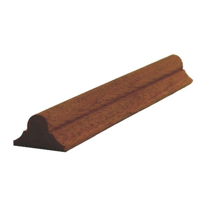 NewMouldings Astragal Sapele Mahogany / 94 inches EWAS11 Astragal Moulding EWAS11 Astragal Moulding