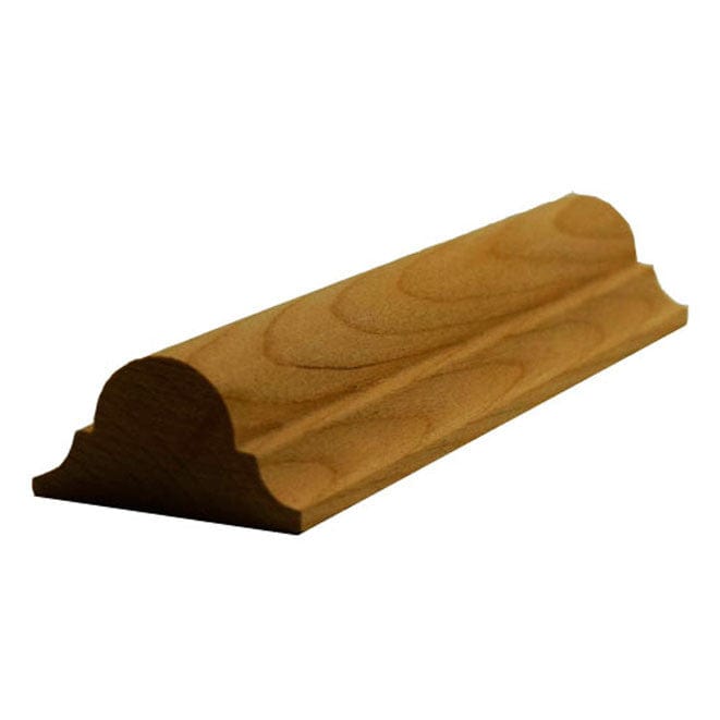NewMouldings Astragal Cherry / 94 inches EWAS12 Astragal Moulding EWAS12 Astragal Moulding