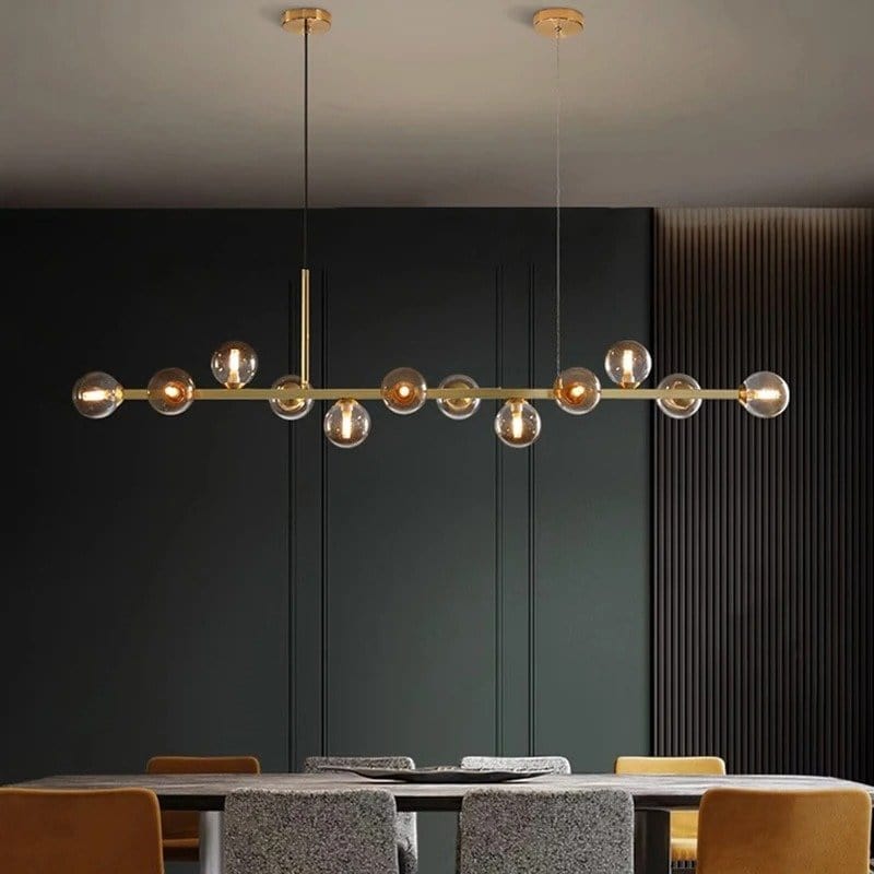 Residence Supply Astronex Linear Chandeliers